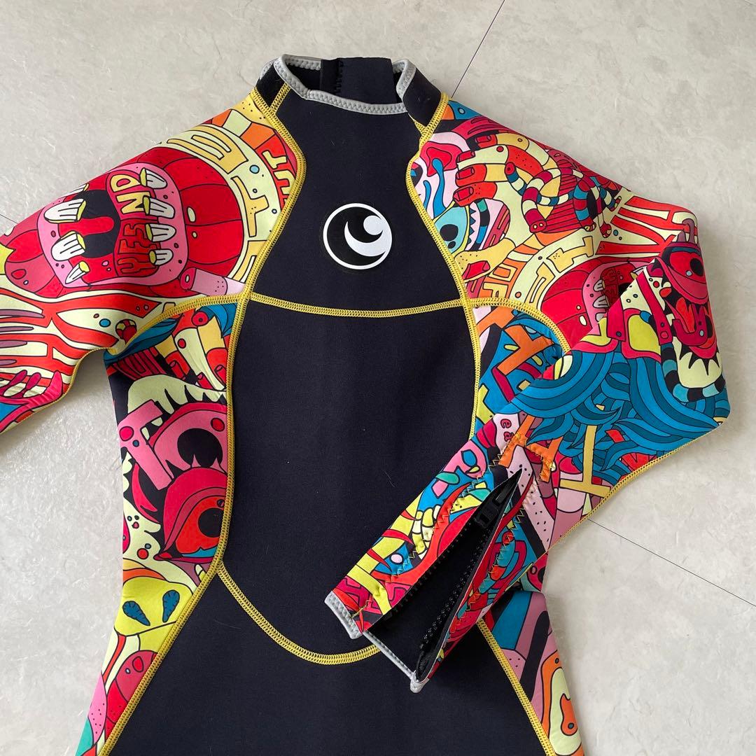 ウェットスーツ　3mm フルスーツ　格安　限定商品　Lサイズ