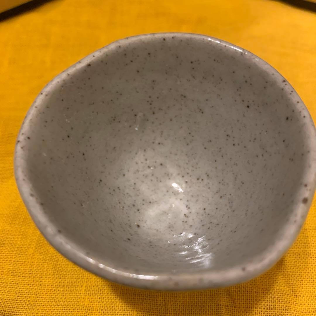 猪口  繪唐津   江戸期　アンティーク　１客