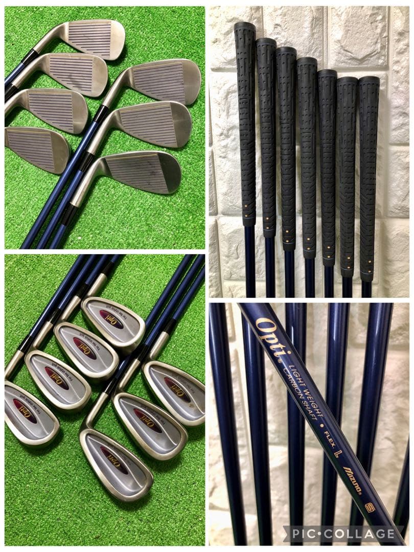 初心者おすすめ☆レディース ゴルフクラブセット☆ミズノ☆キャディバッグ付