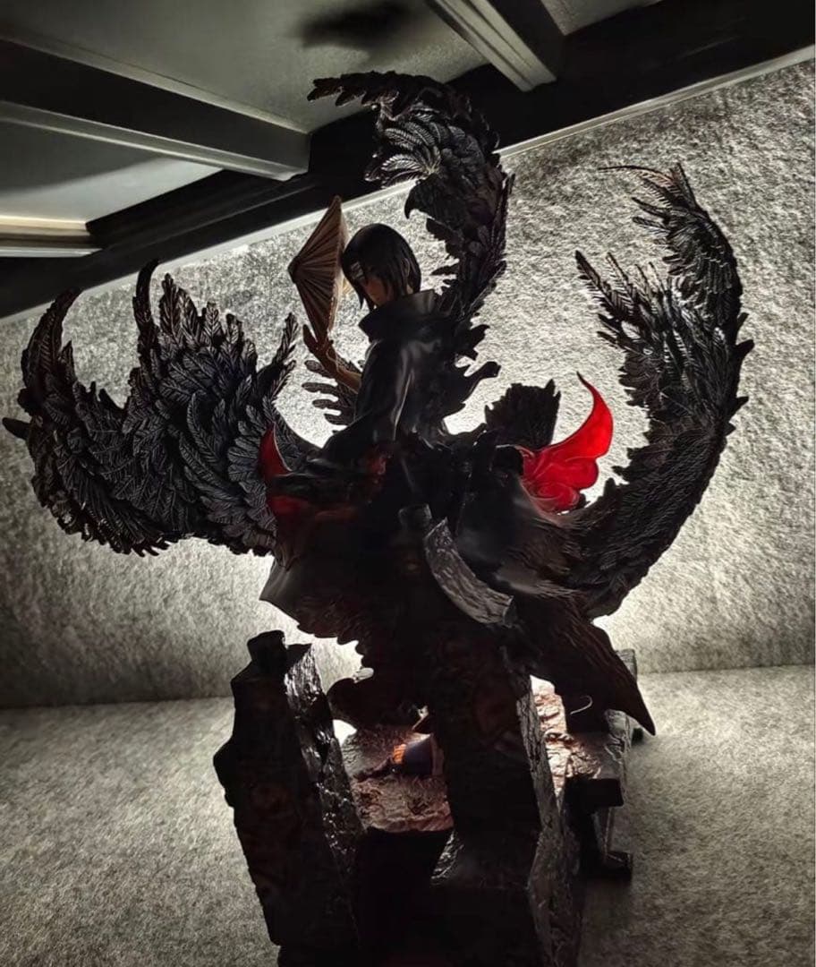 NARUTOイタチフィギュア　ガレージキット