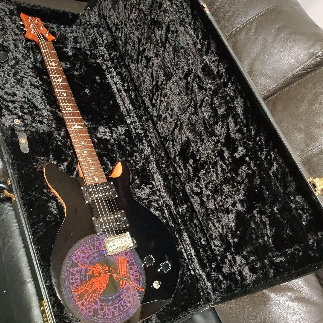 prs se santana 限定モデル