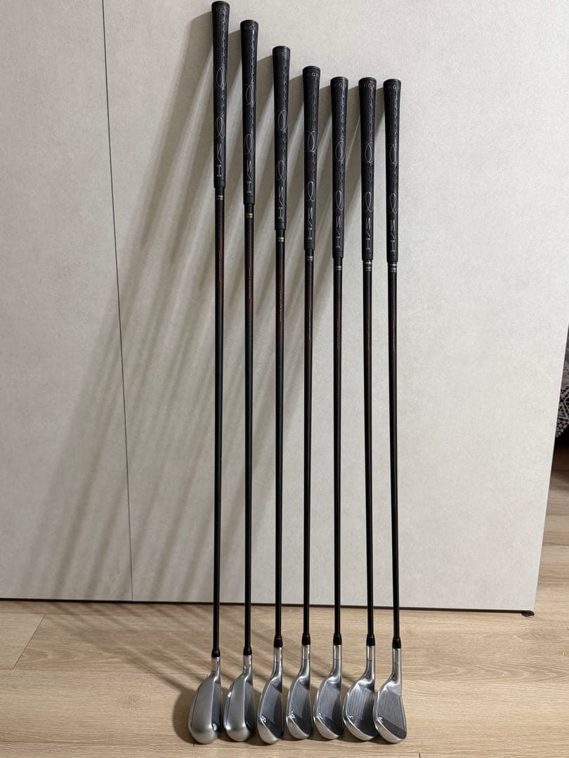 PRGR 01 レディース アイアンセット 8本