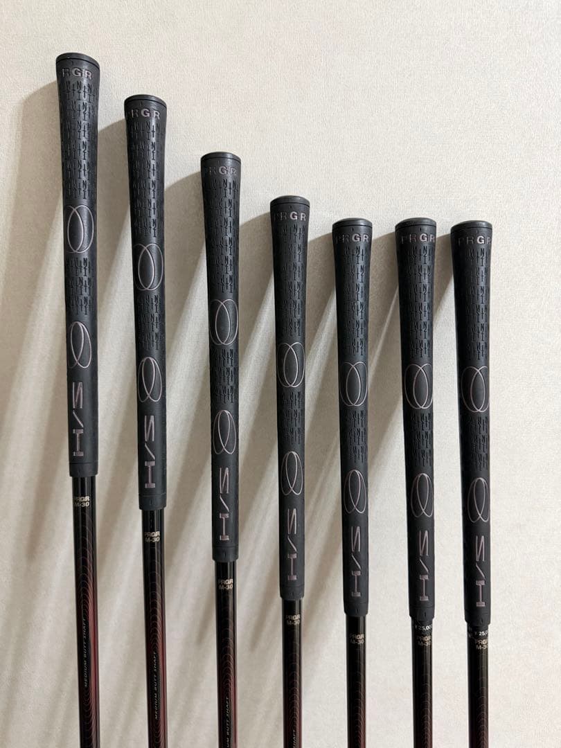 PRGR 01 レディース アイアンセット 8本