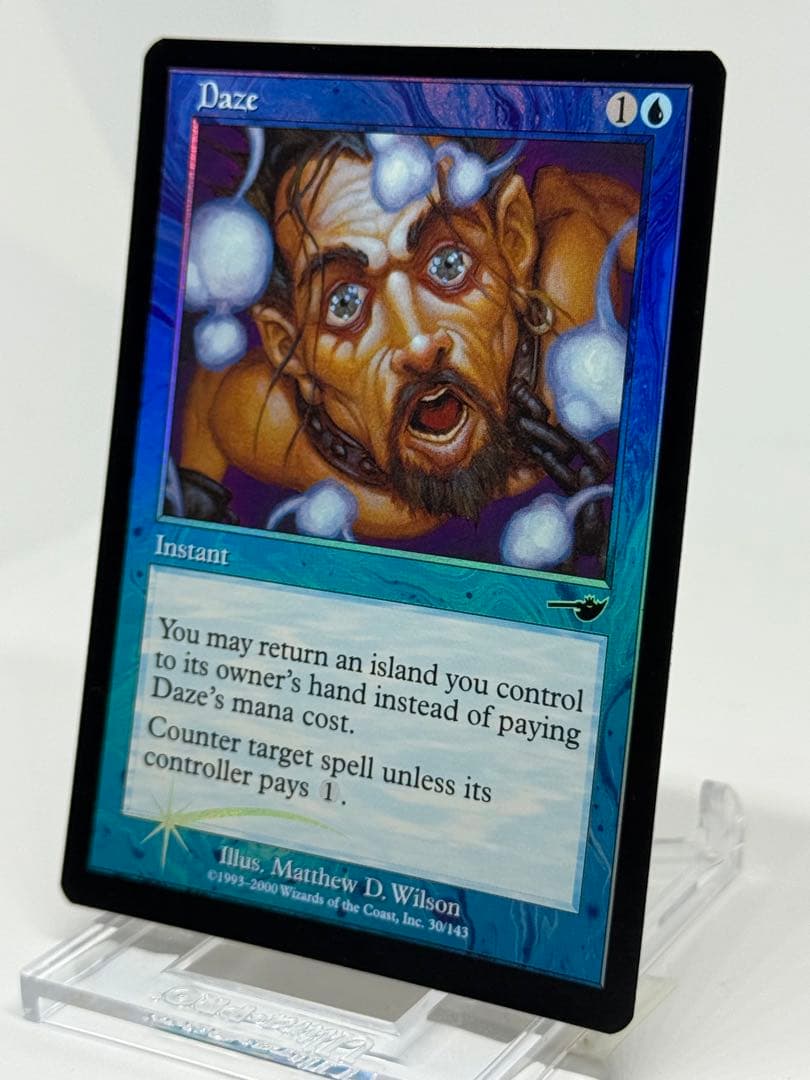 【Foil】英語版《目くらまし/Daze》[NEM]