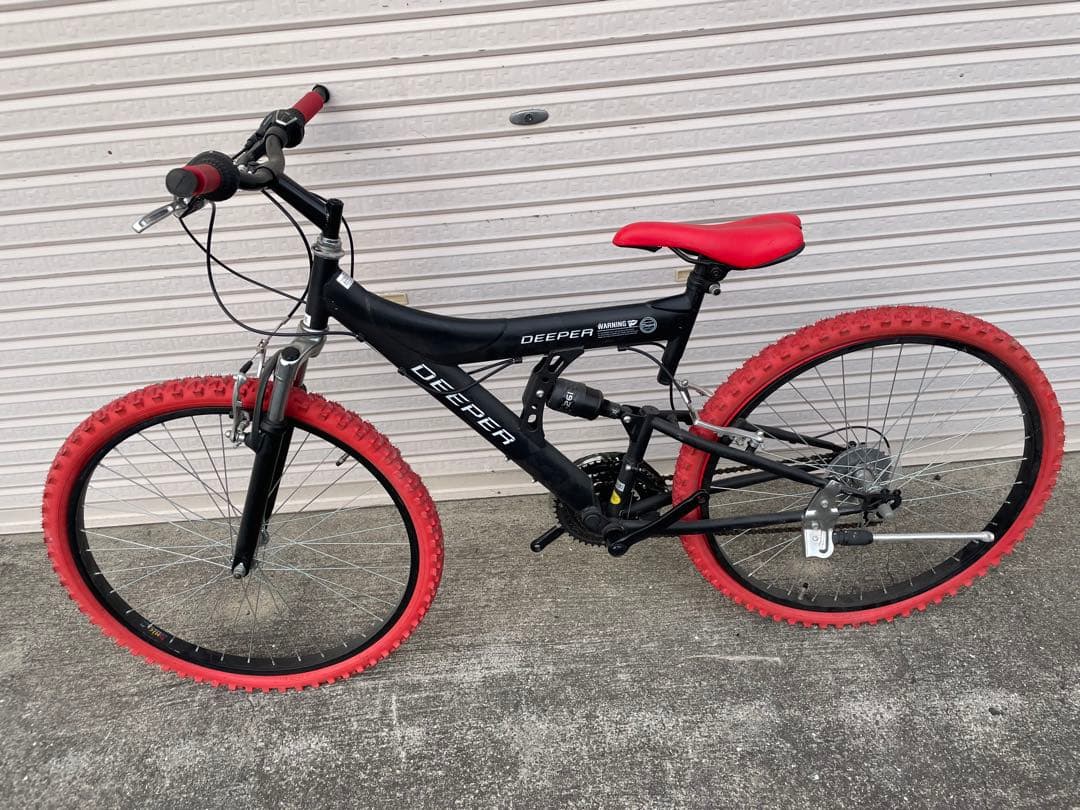 DEEPER マウンテンバイク