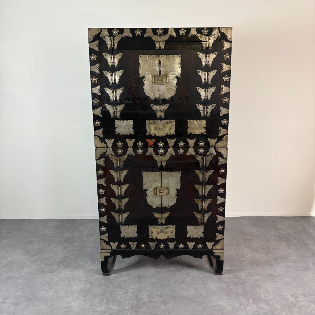 収納棚｜李朝 キャビネット