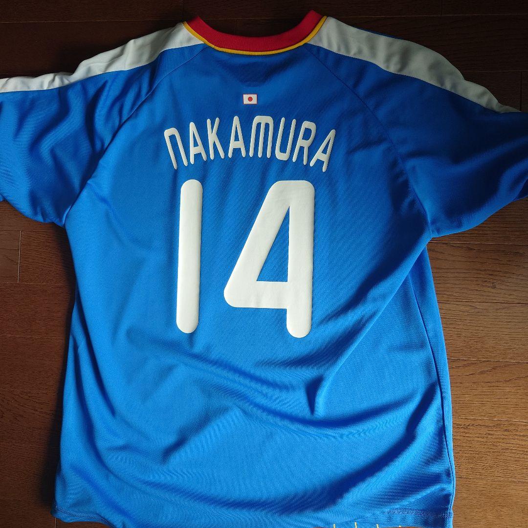 中村憲剛選手 日本代表ユニフォーム＆直筆サイン色紙