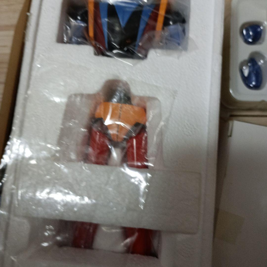 超合金魂ゲッターロボ3体セット