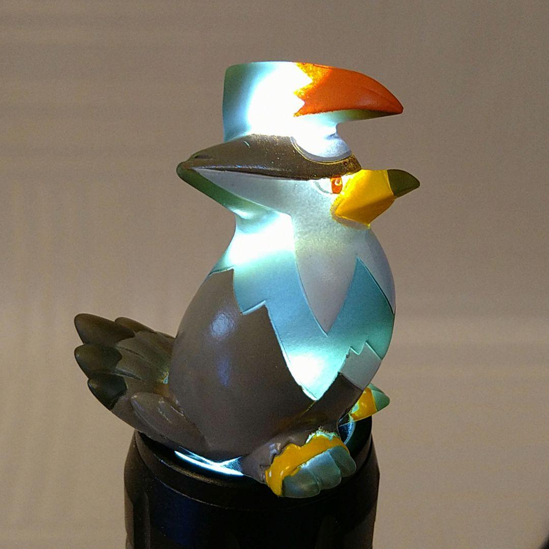 ポケモンキッズ クリア ムクホーク 指人形 ポケモン フィギュア　レア