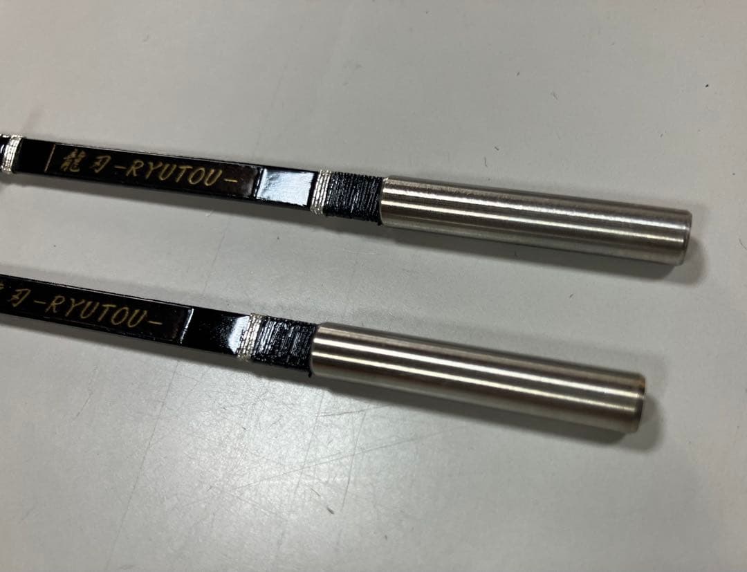 ワカサギ穂先　疾風　龍刀　RYUTOU 2本