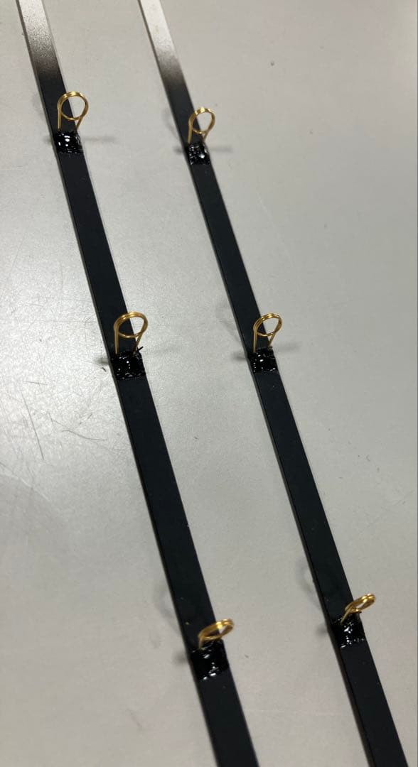 ワカサギ穂先　疾風　龍刀　RYUTOU 2本