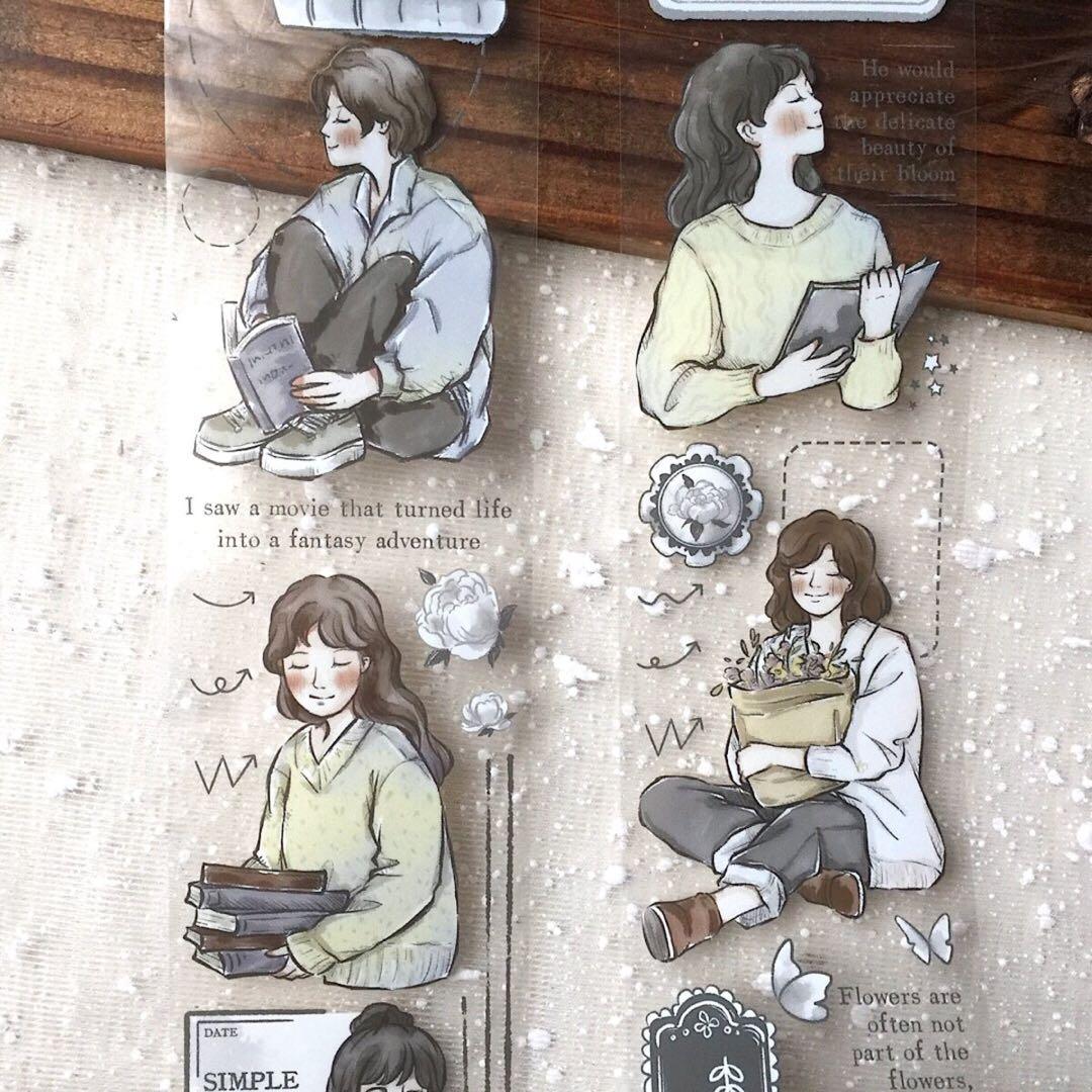 2m Little White リラックスタイム　PETテープ