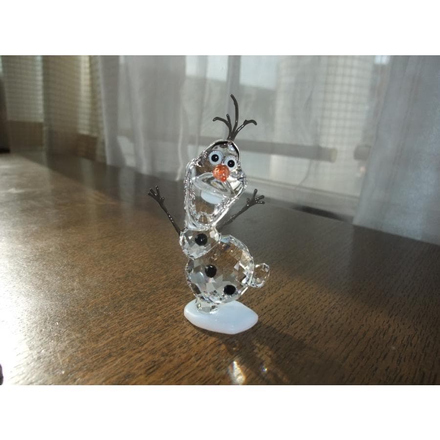 スワロフスキーSwarovski オラフ 2016年限定品　未使用品