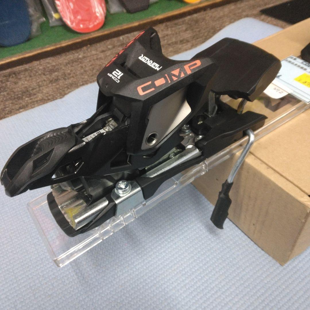 Marker COMP 12 ビンディング(DIN4-12)、未使用・新品