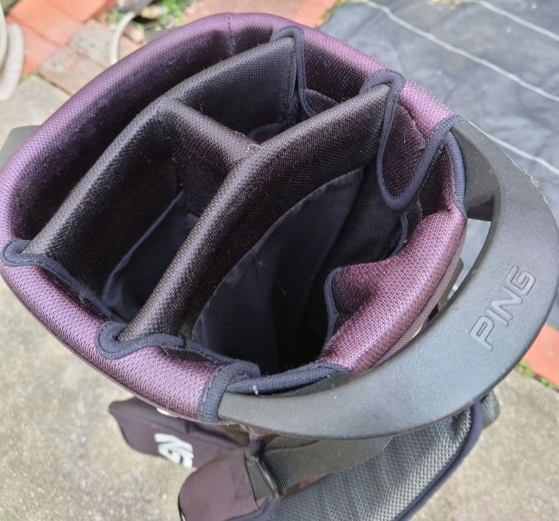 PING HOOFER LITE ピン フーファーライト スタンドキャディバッグ