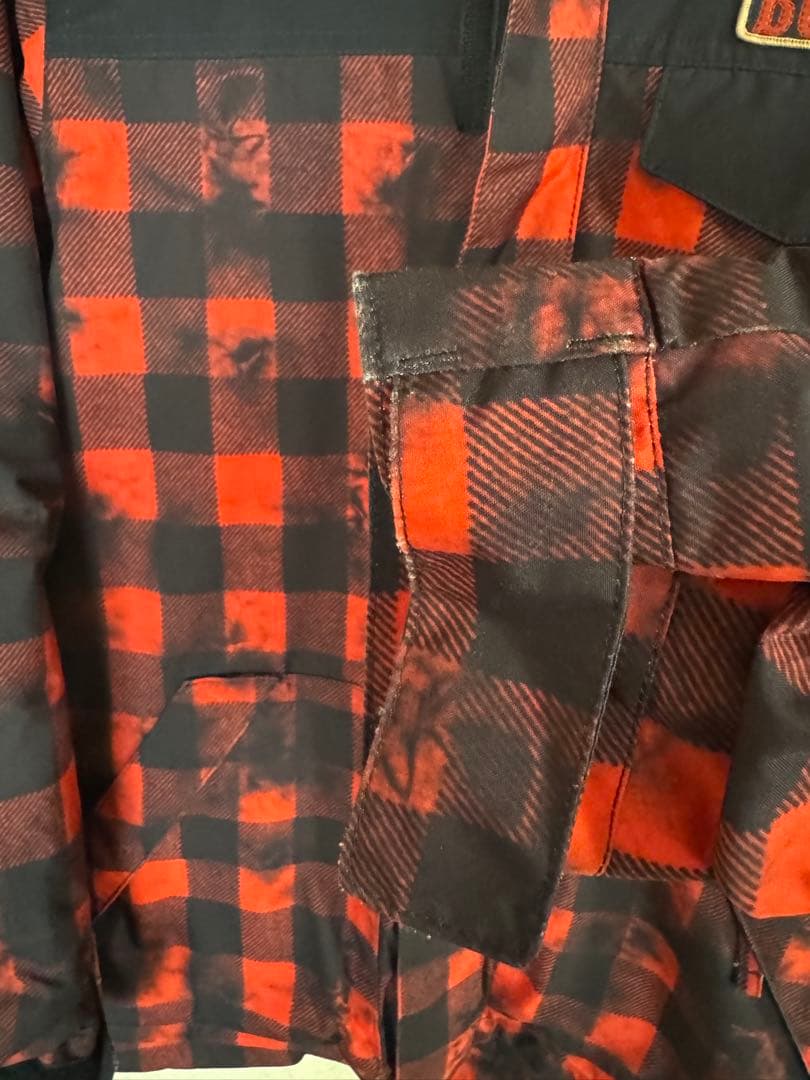 BURTON 子ども用 スノーボードウェア ジャケット＆ビブパンツ(セット)