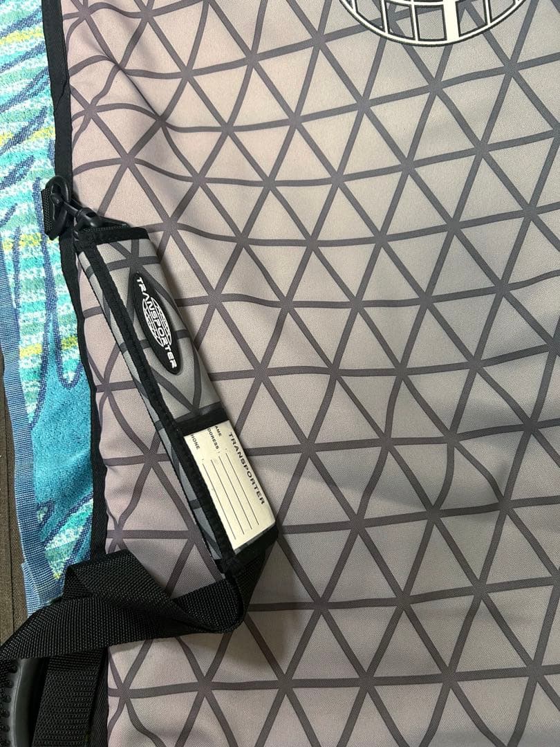 【美品】TRANSPORTER トランスポーター ハードケース 9'2ft