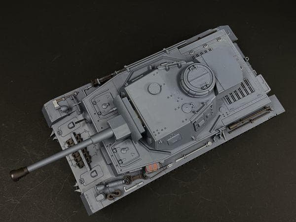 技術基準適合証明済 Henglong 1/16 ドイツ IV号 F2型 4号戦車