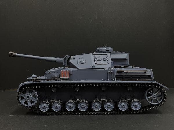 技術基準適合証明済 Henglong 1/16 ドイツ IV号 F2型 4号戦車