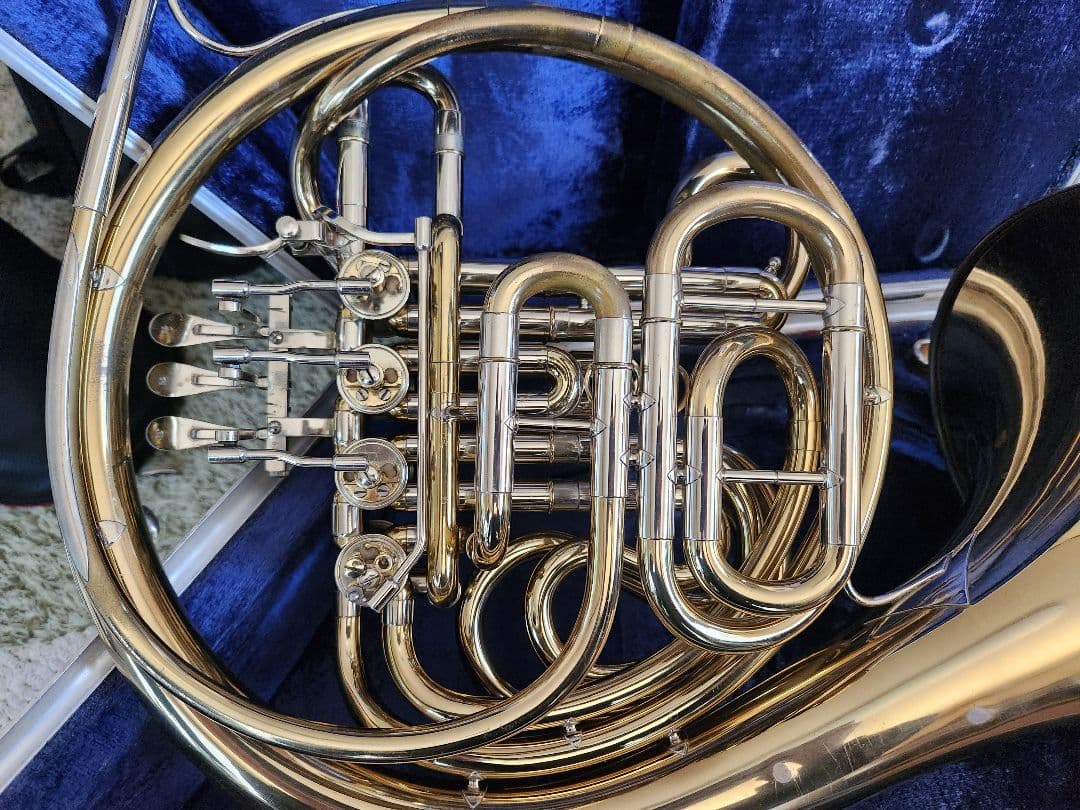 KAWAI EHR 350L フルダブルホルン