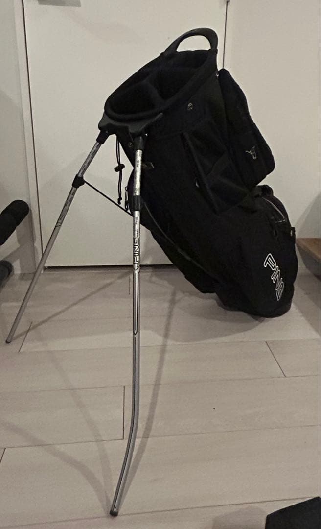 PING HOOFER キャディーバッグ スタンド
