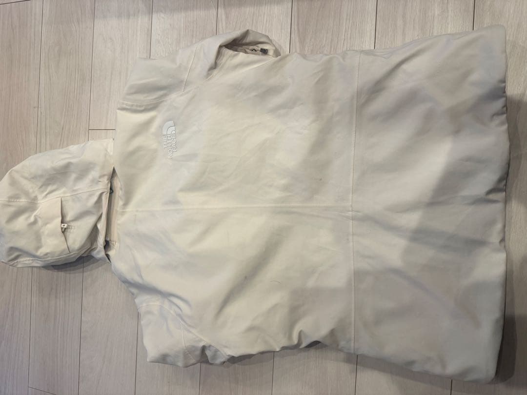 The North Face レナドジャケットホワイト スキーウェア　スノボ