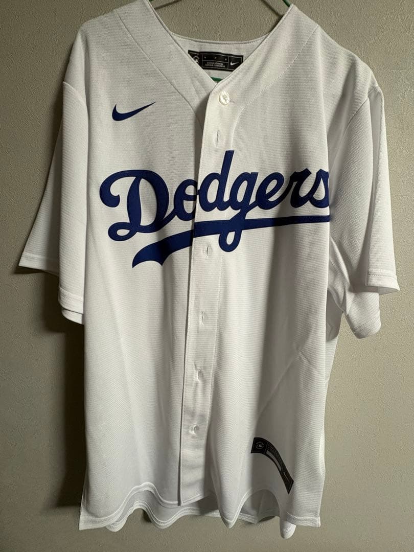 ［新品】ドジャース ユニフォーム　大谷翔平 NIKEレプリカユニフォーム M