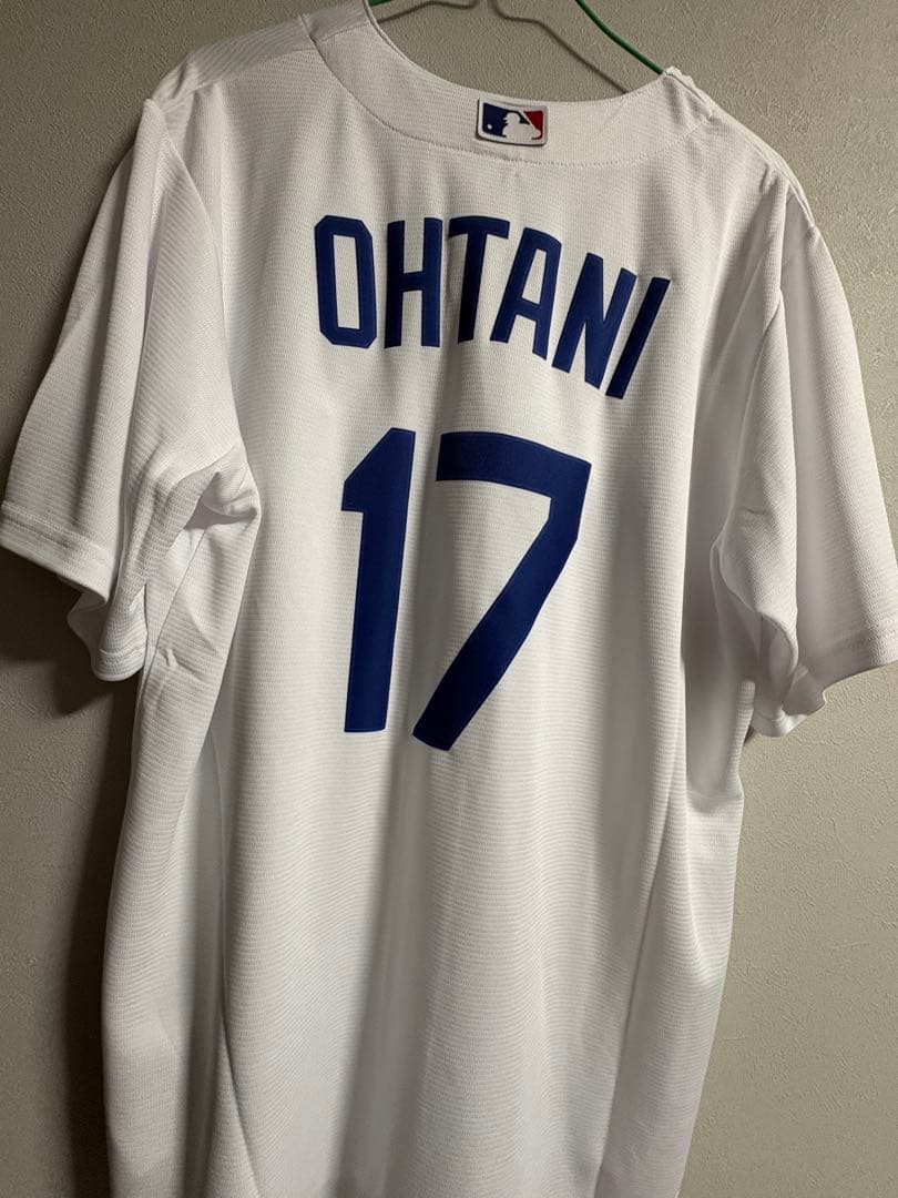 ［新品】ドジャース ユニフォーム　大谷翔平 NIKEレプリカユニフォーム M