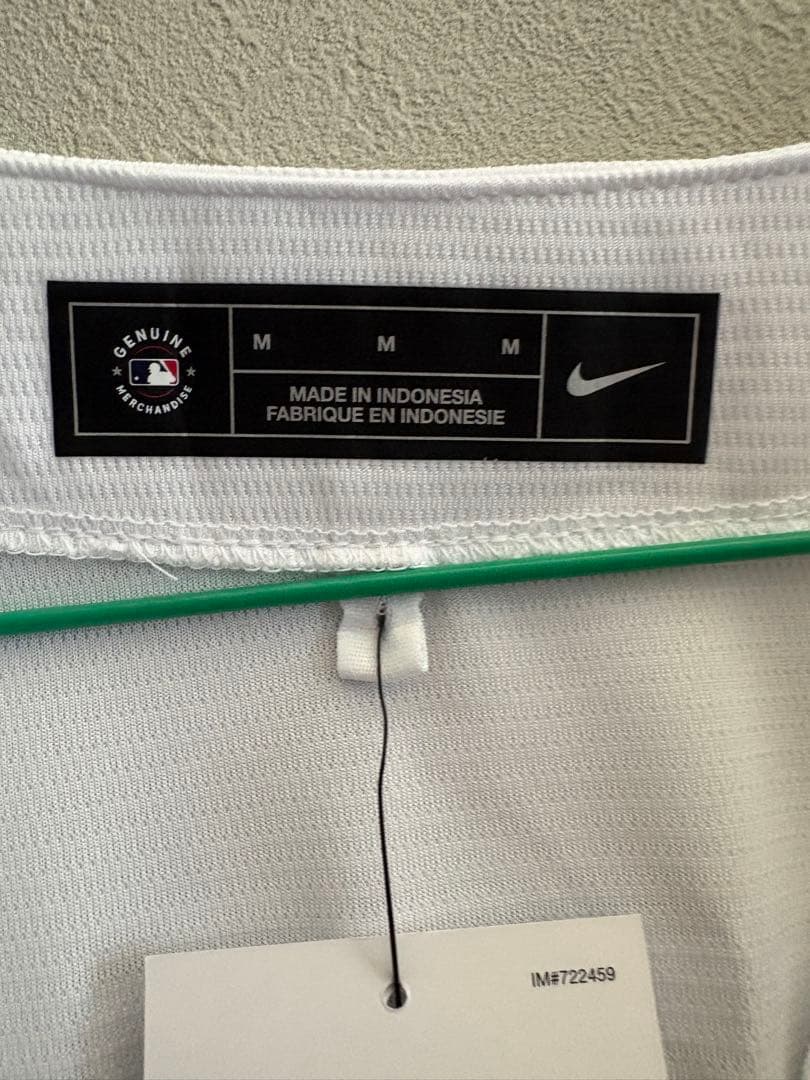 ［新品】ドジャース ユニフォーム　大谷翔平 NIKEレプリカユニフォーム M