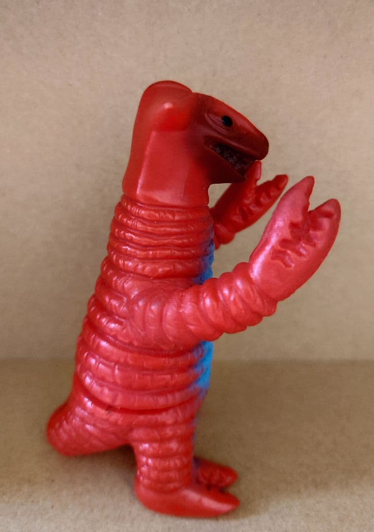 【当時物】【希少】【ブルマァク】サドラ☆帰ってきたウルトラマン怪獣☆円谷プロ