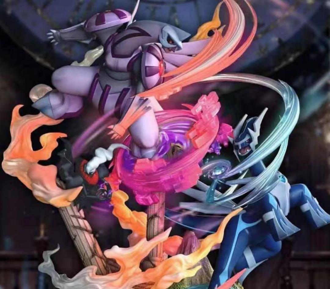 劇場版　ポケモン　パール ディアルガVSパルキアVSダークライ　フィギュア