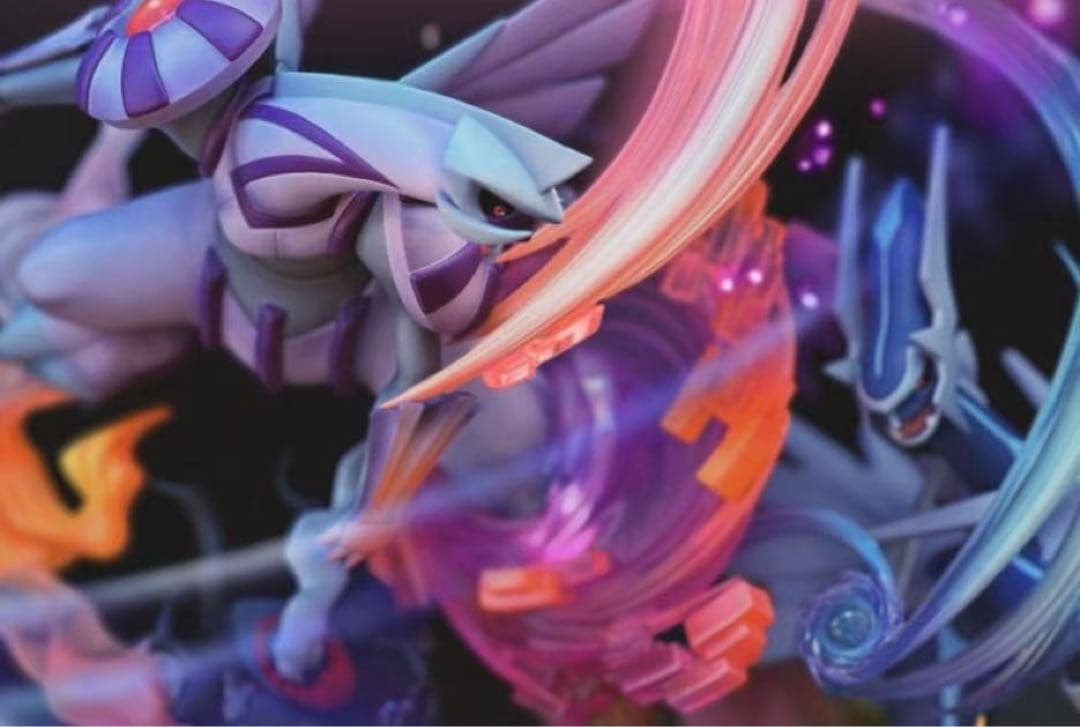 劇場版　ポケモン　パール ディアルガVSパルキアVSダークライ　フィギュア