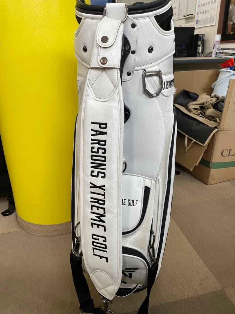 PXG Parsons Xtreme Golf キャディバッグ ホワイト