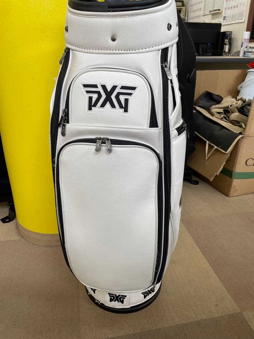 PXG Parsons Xtreme Golf キャディバッグ ホワイト