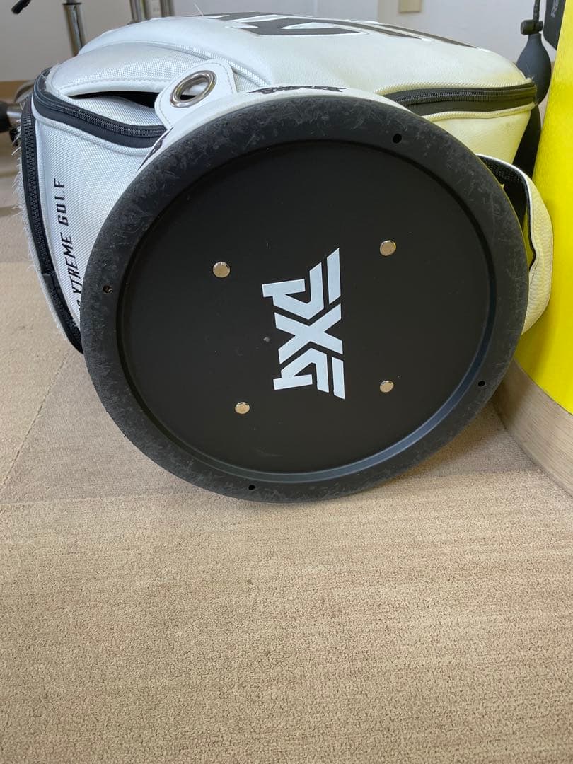 PXG Parsons Xtreme Golf キャディバッグ ホワイト