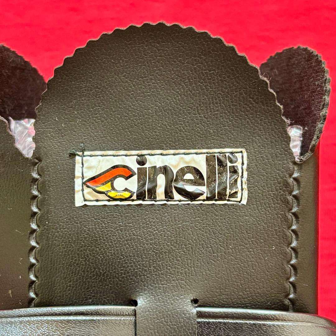 激レア!! チネリ チューブラーバッグ & 純正ステッカー付き