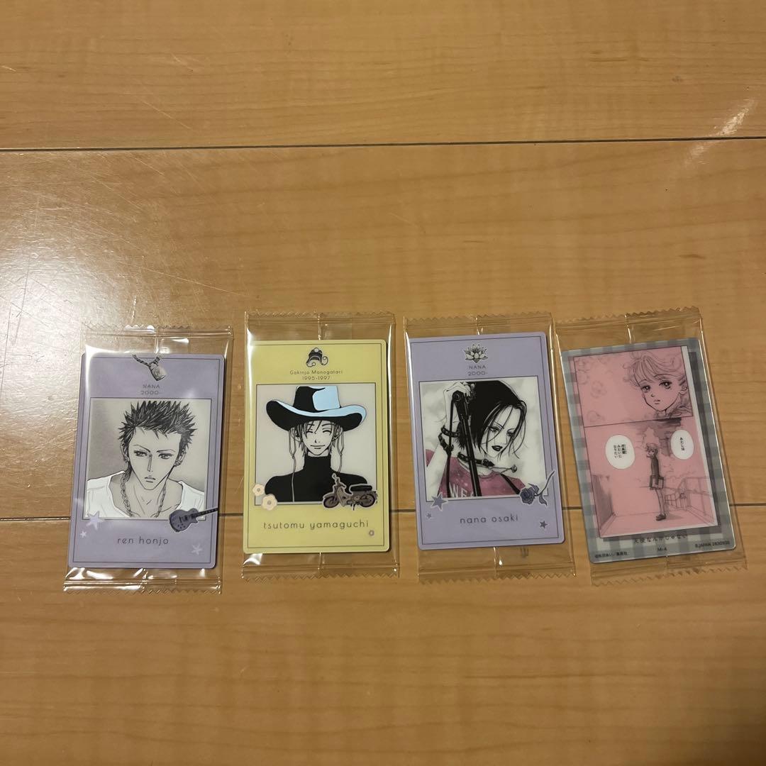 矢沢あいウエハースカード