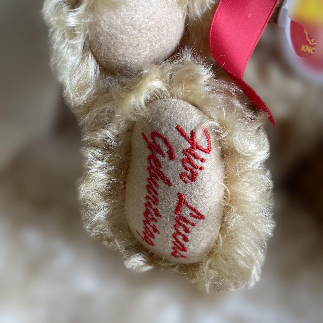 Steiff　シュタイフ社　リカちゃん　30周年記念　日本3000体限定