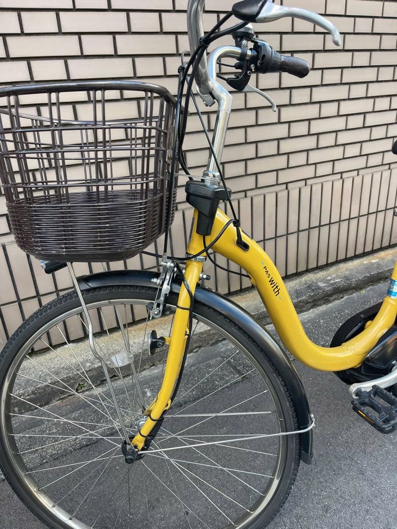 ヤマハ電動アシスト自転車 26インチ