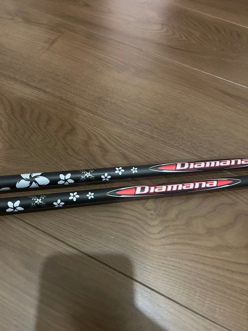 美品　ディアマナrb ドライバー用 53X、FW用 63Xのセット