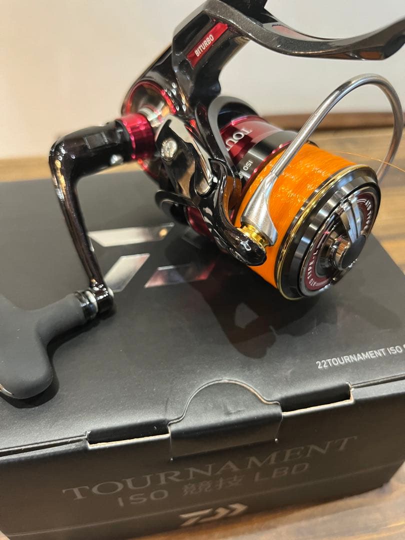 22TOURNAMENT ISO 競技LBD