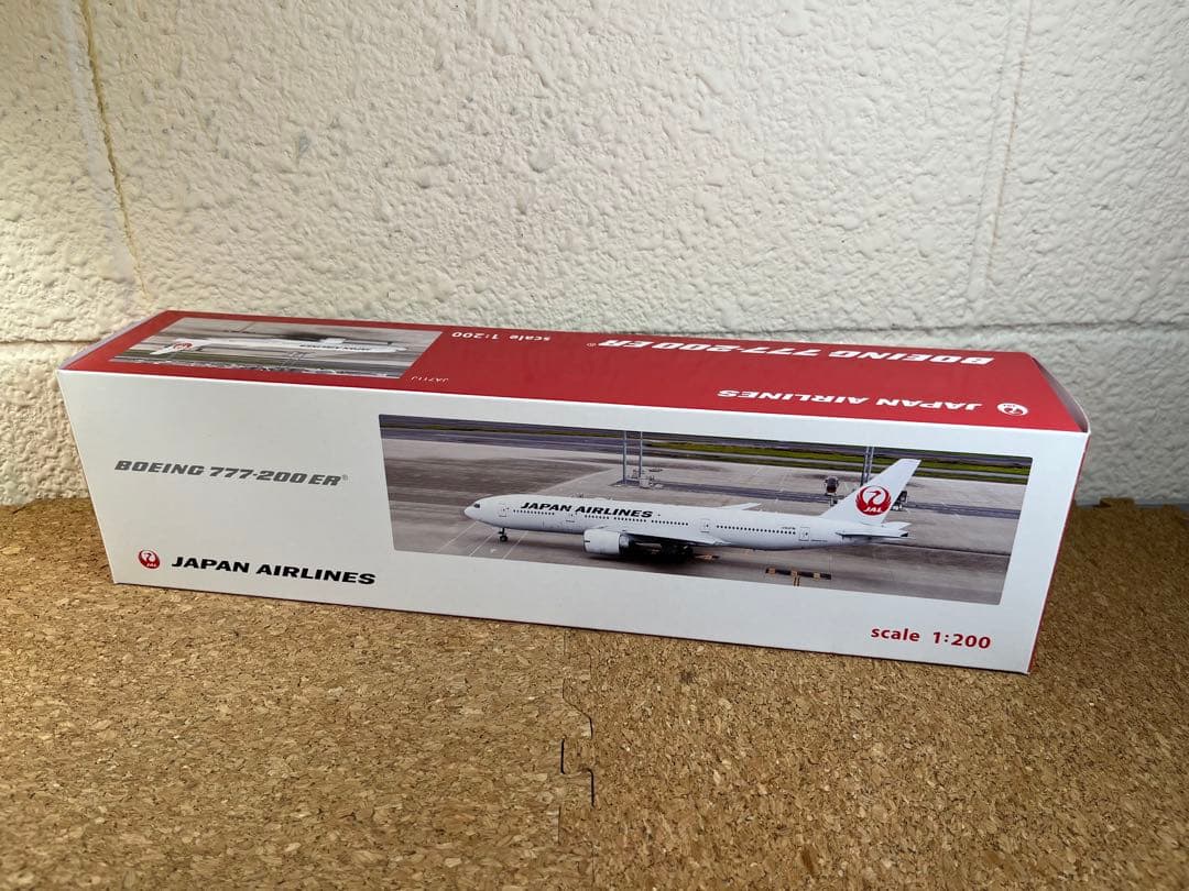 航空機・ヘリコプター JAL 777-200ER 1/200 Hogan
