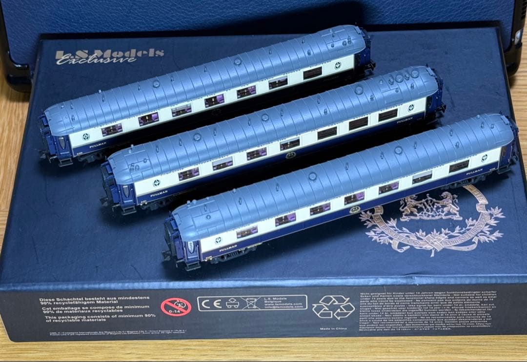 L.S.models 79176 CIWL EpIIIc （N） 食堂車3両