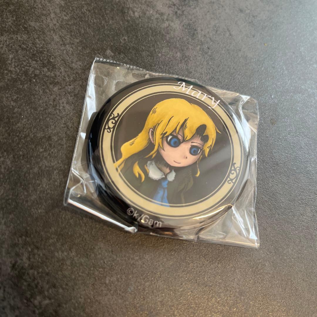 ib イヴ　缶バッジ　C82 メアリー