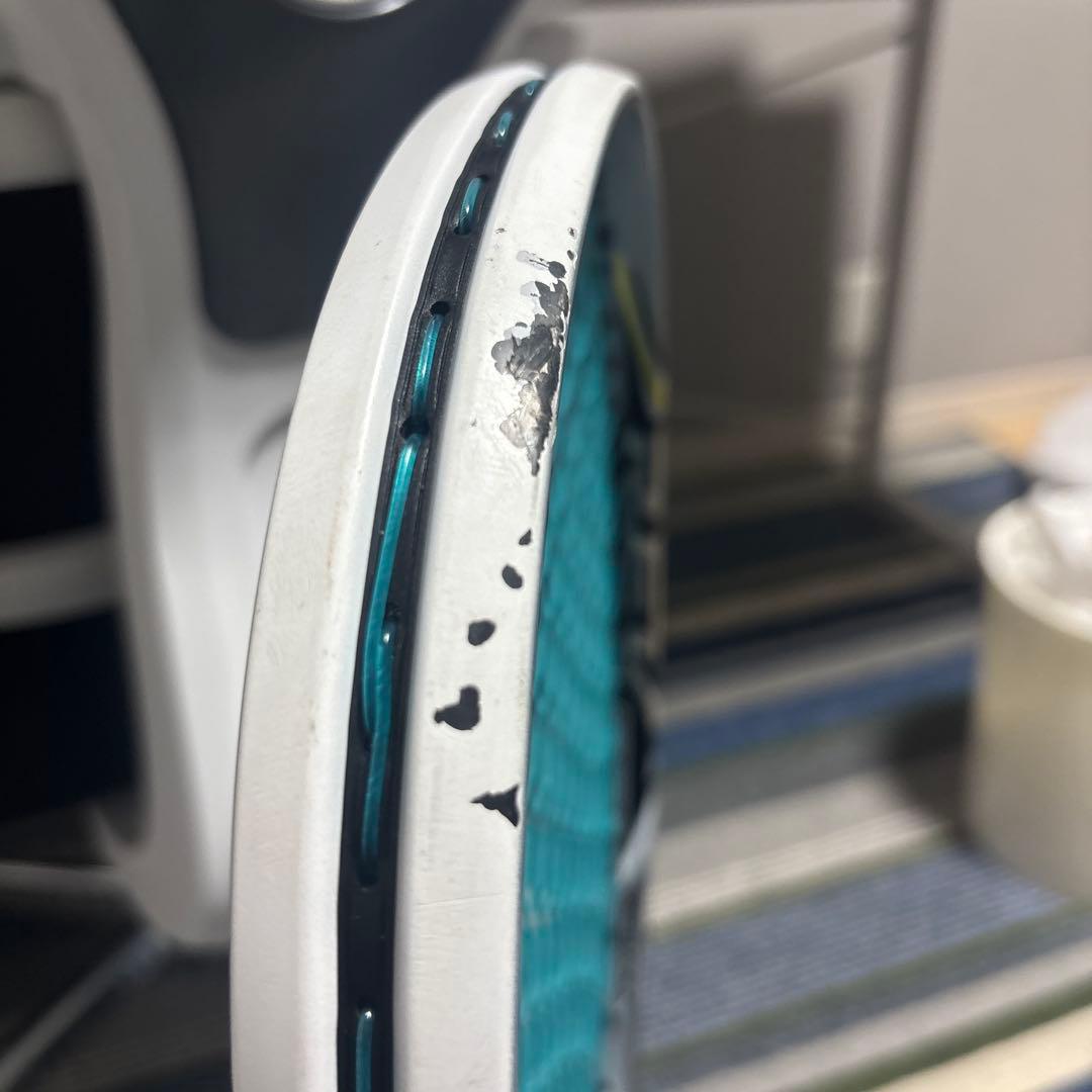 YONEX ナノフォース8V REV スティールグレー UL2