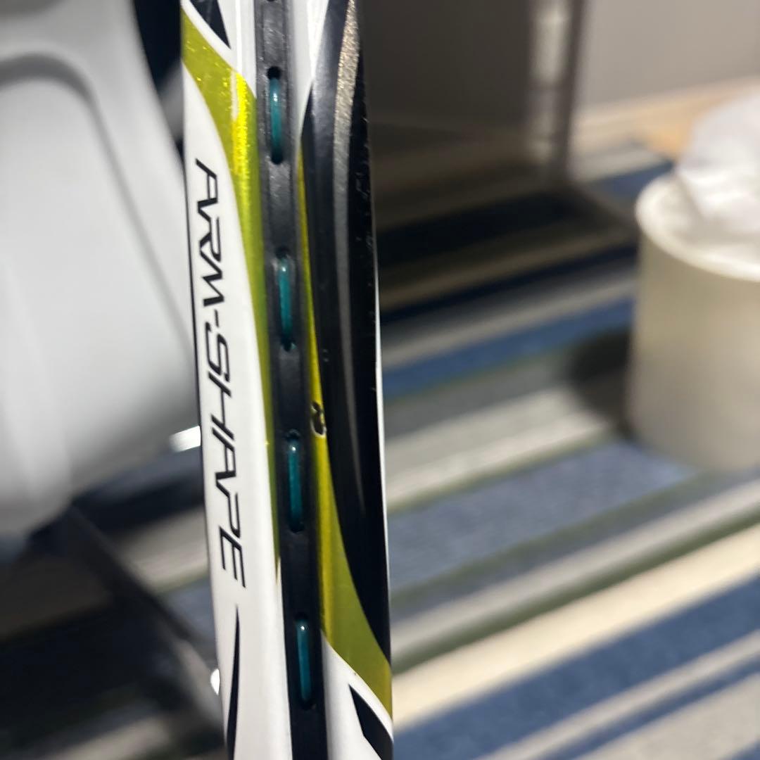 YONEX ナノフォース8V REV スティールグレー UL2