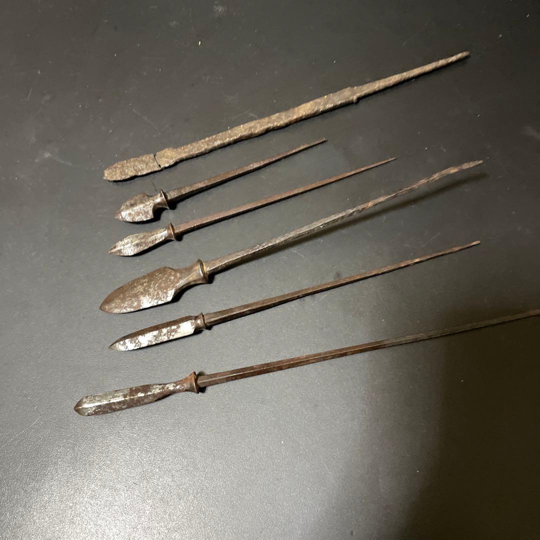 コレクター品　矢印　出土品