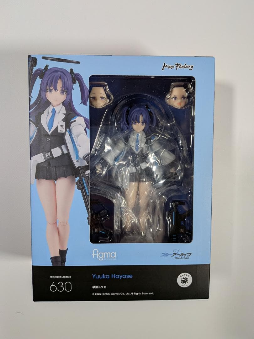 figma ブルーアーカイブ -Blue Archive- 早瀬ユウカ