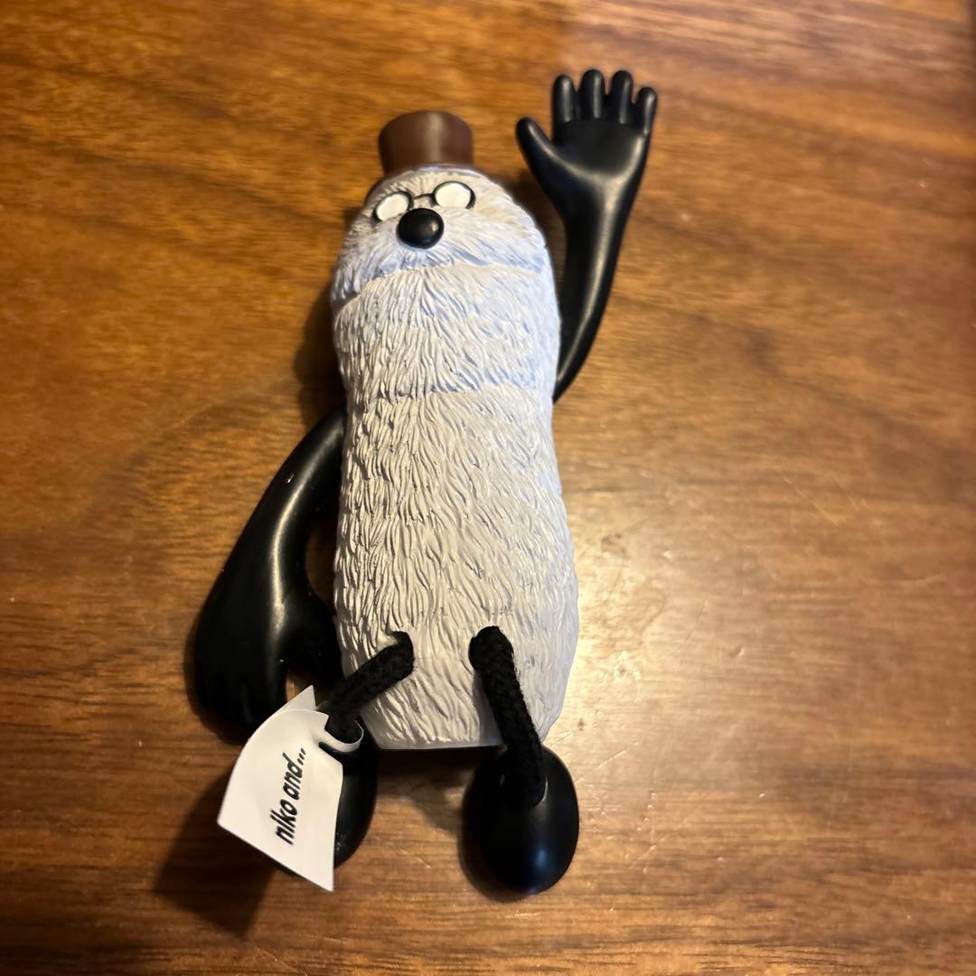 パペットスンスン ニコアンド niko and... おすわりオブジェ　新品