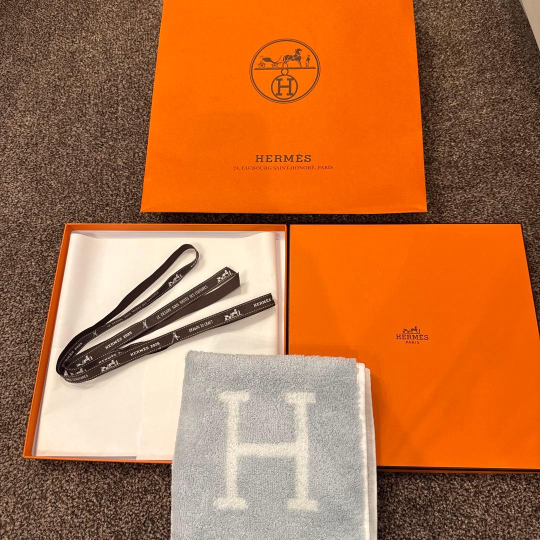 エルメス ハンドタオル
